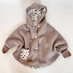 DIY Walkjacke Oversized