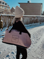 Weekender/Kliniktasche MOMMY BAG Rosa - Wasserabweisend
