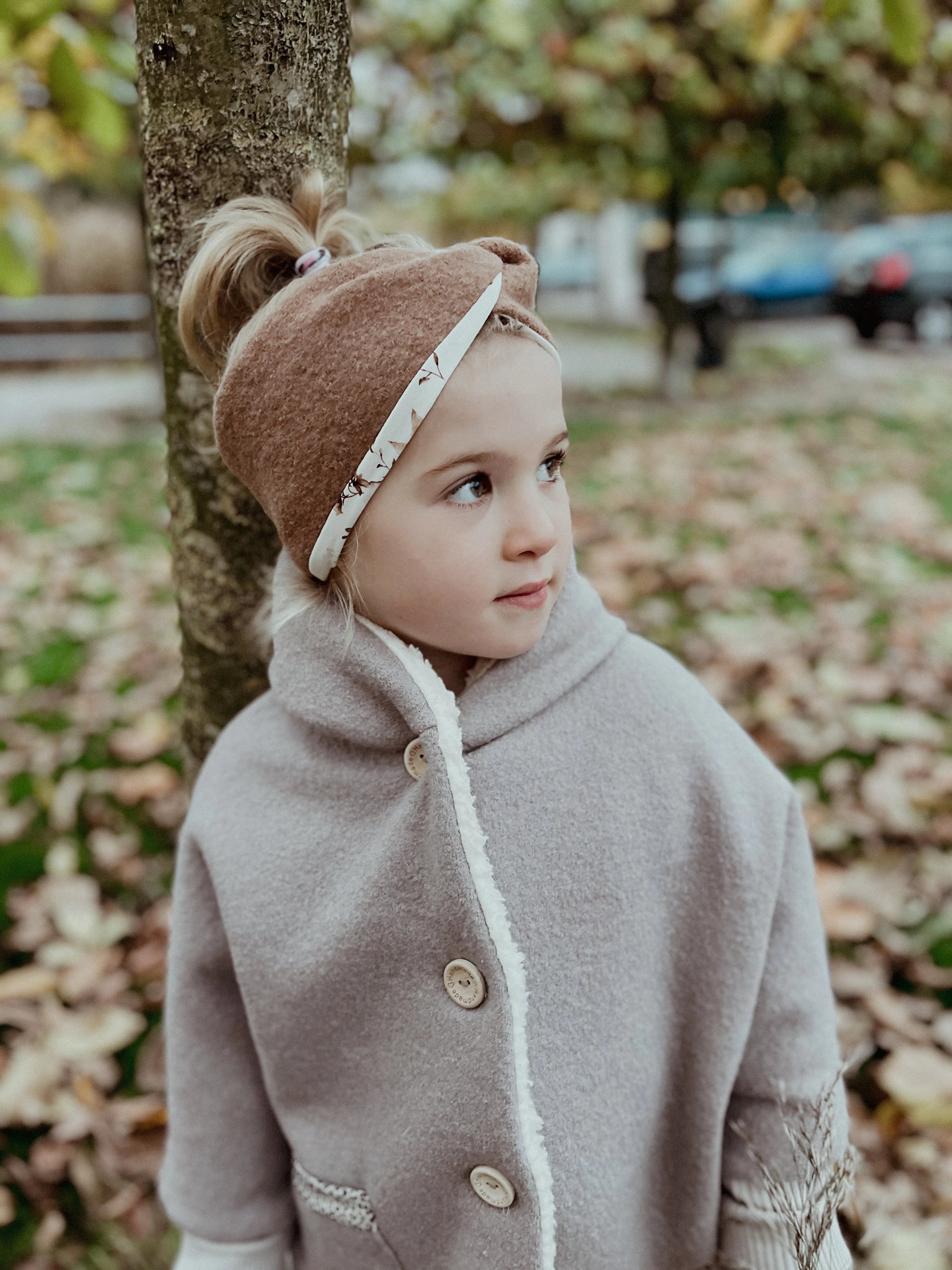 Stirnband Wollwalk für Kinder und Mamas I 100% Schurwolle I