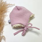 WALKMÜTZE MIT TEDDY GEFÜTTERT