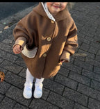 DIY Walkjacke Oversized
