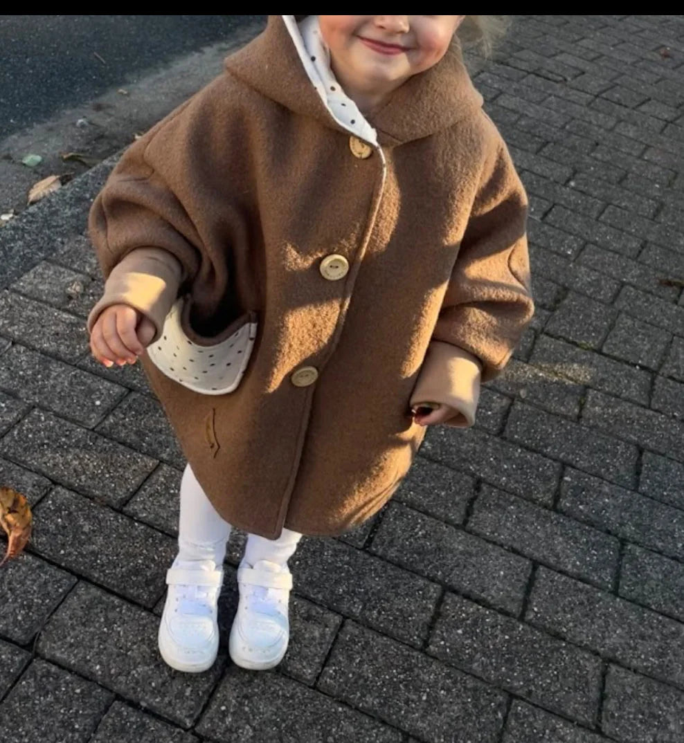 DIY Walkjacke Oversized