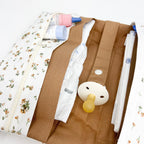 Wickeltasche Windeltasche FLOWERS