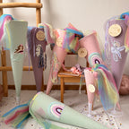 SCHULTÜTE BUNTE PUNKTE