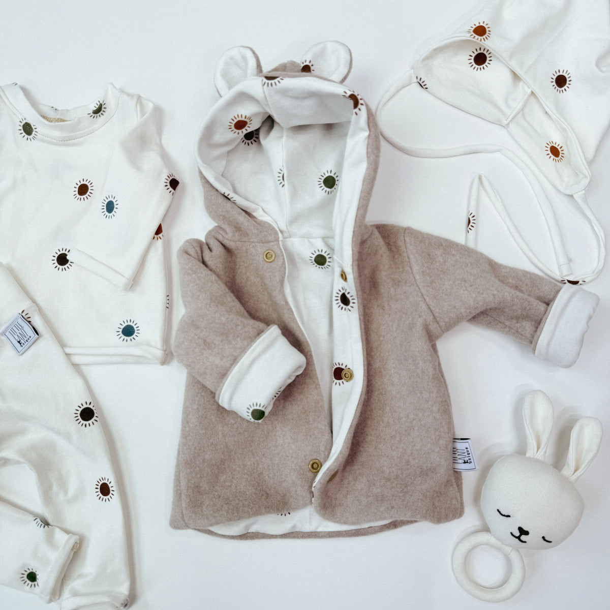 Newbornset Homecoming Bio-Baumwolle Sonnen