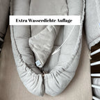 Nestchen Cord beige