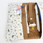Wickeltasche Windeltasche FLOWERS