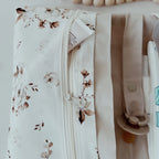 Wickeltasche Windeltasche Jasminblüte