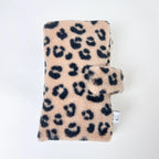 Wickeltasche Windeltasche Teddyfell Leo