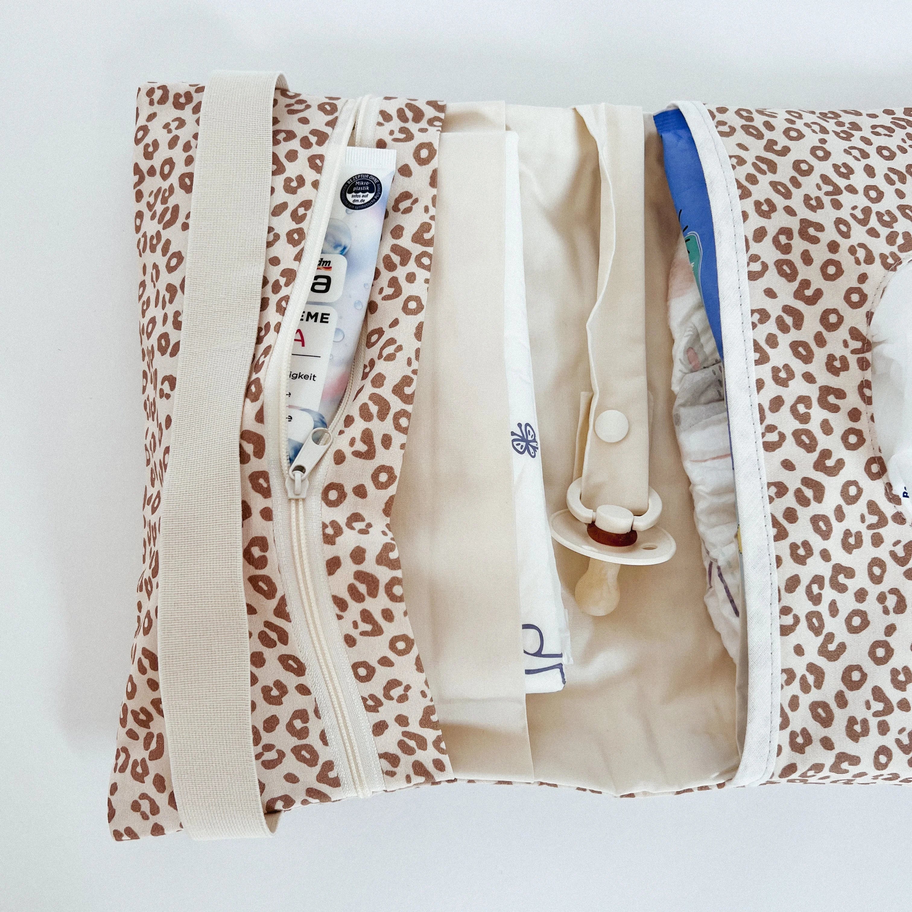 Wickeltasche Windeltasche LEO