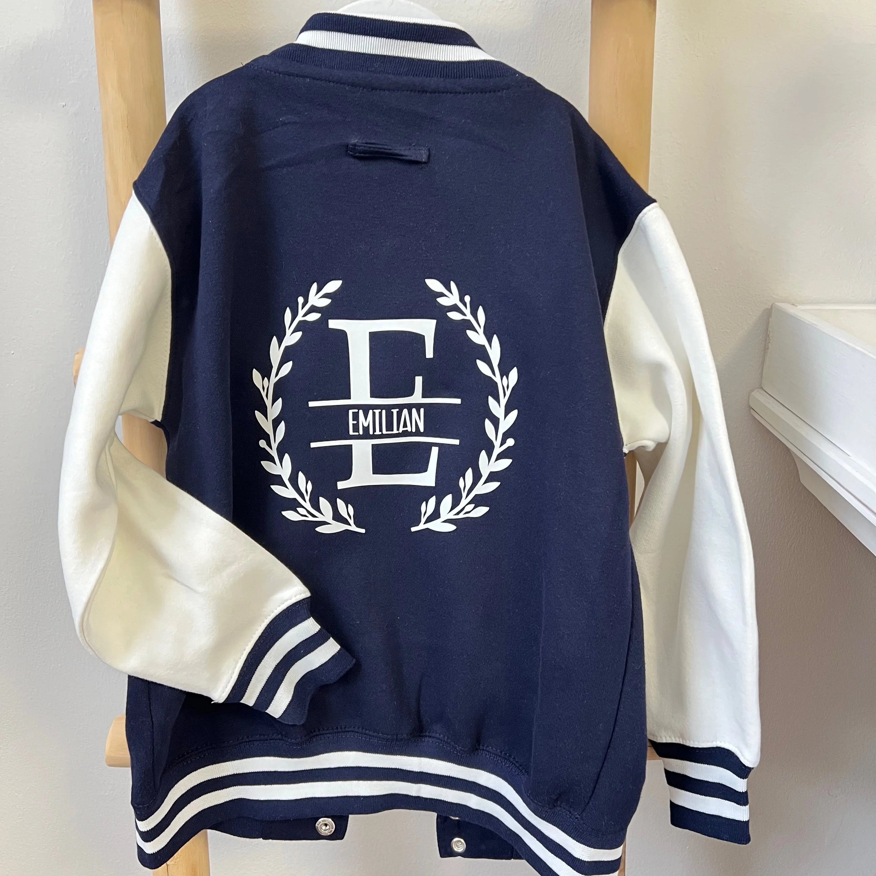 College Jacke mit Wunschnamen
