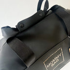 Weekender/Kliniktasche MOMMY BAG  Schwarz -Wasserabweisend