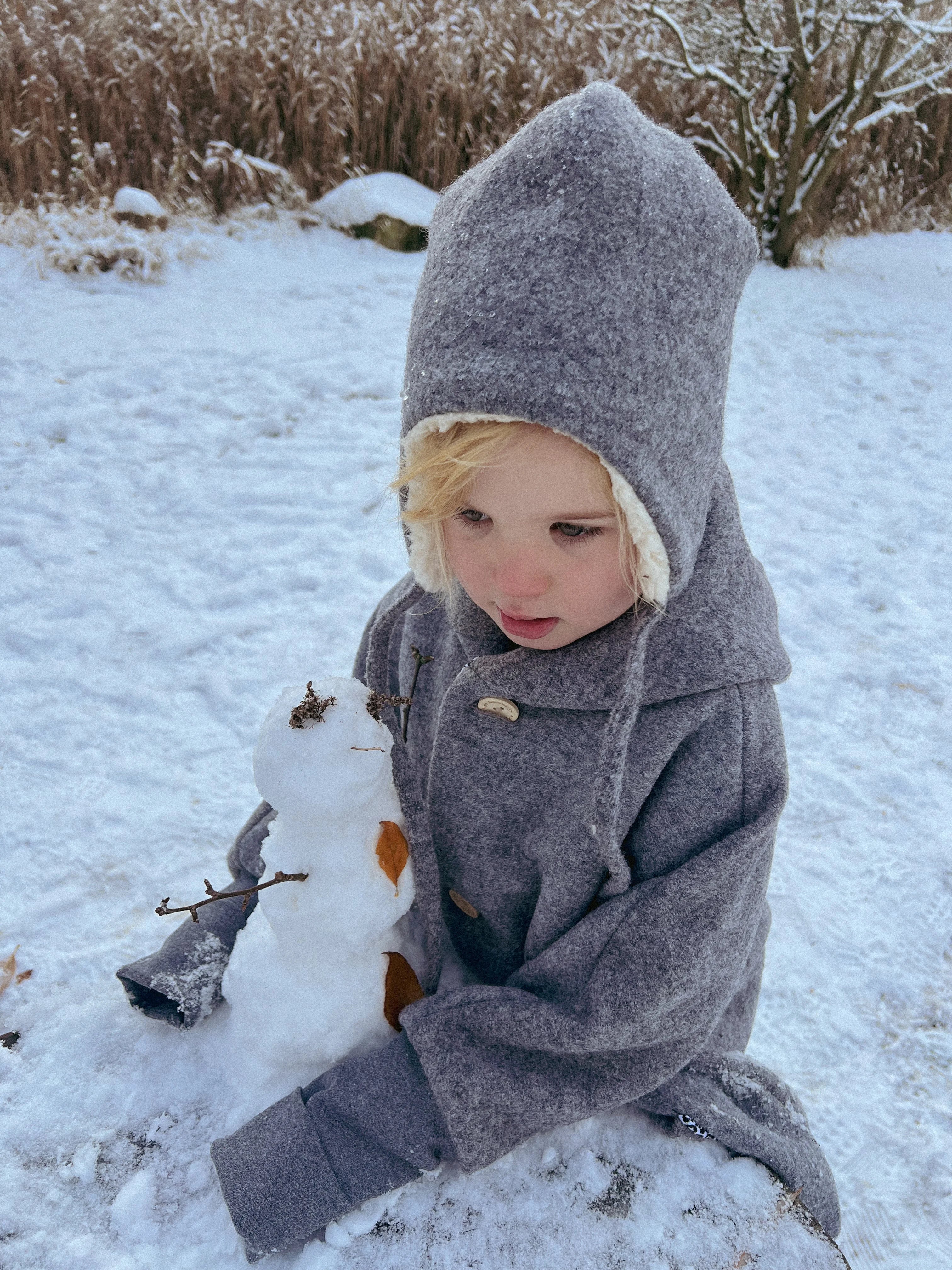 WALKMÜTZE MIT TEDDY GEFÜTTERT