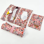 Wickeltasche Windeltasche Flowers Coral