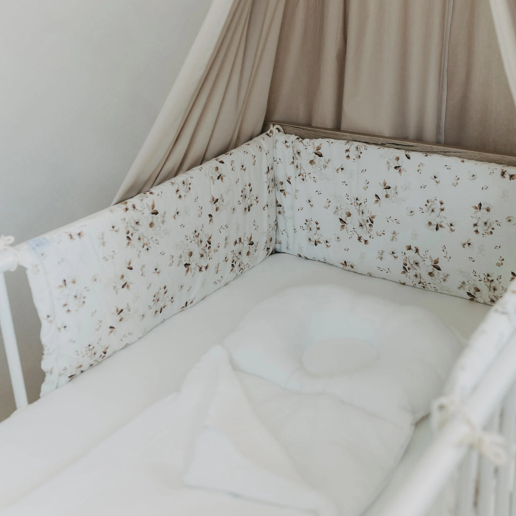 BABYBETTUMRANDUNG JASMINBLÜTE