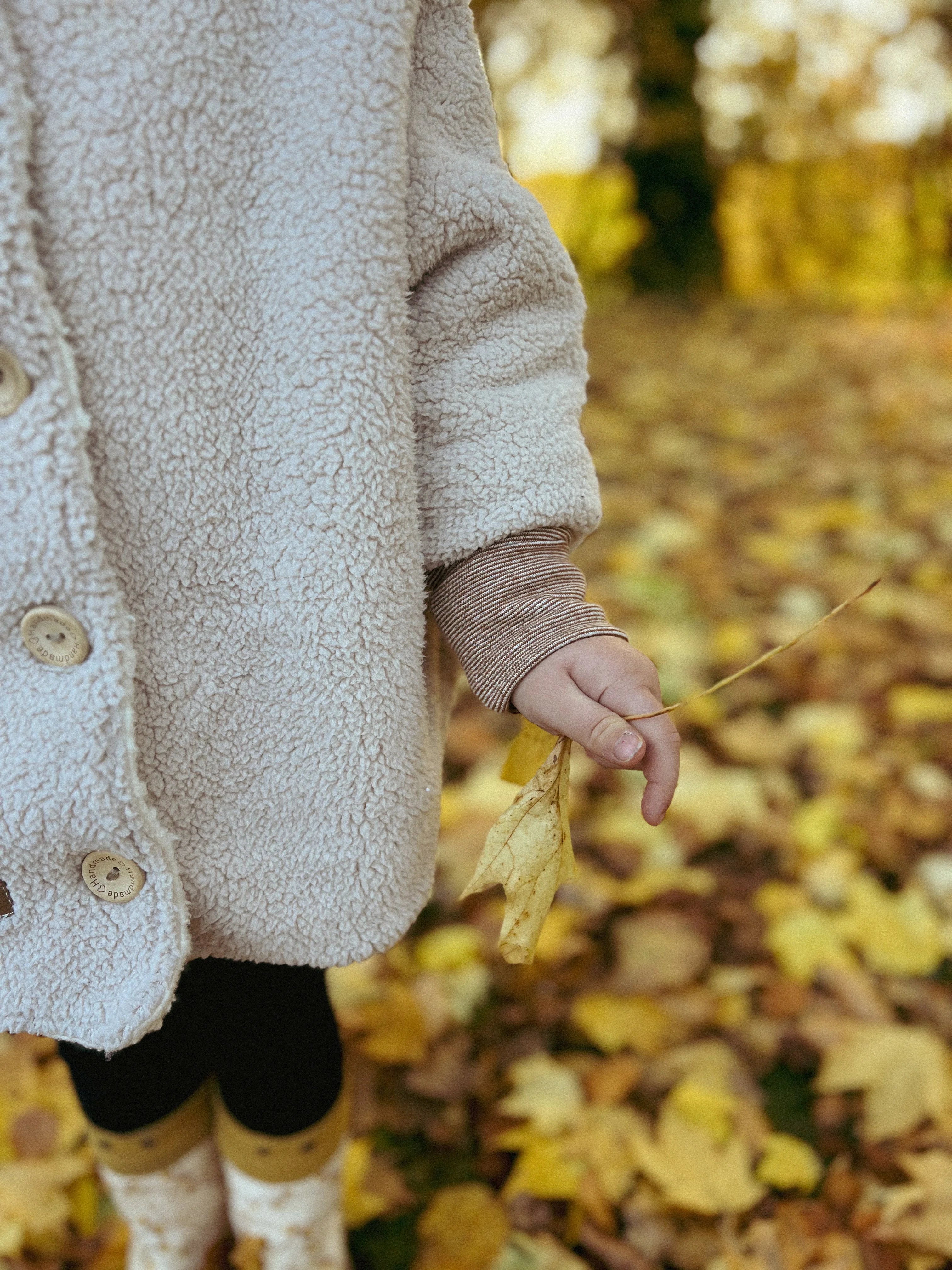 Teddyjacke Oversized, gefüttert mit Teddyfell aus 100% Baumwolle hellbeige