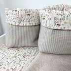 Utensilo Drygras mit Waffelpiqué beige