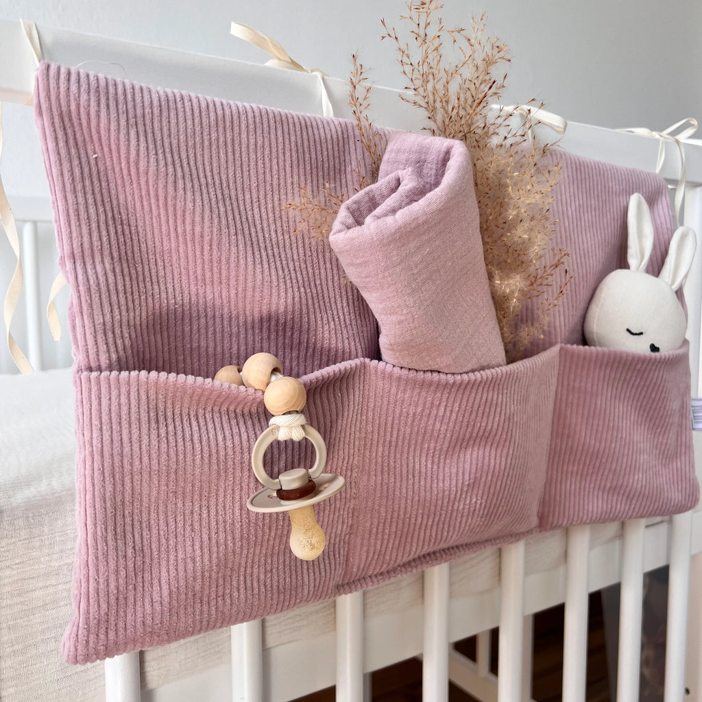 BABYBETTORGANIZER CORD ROSA