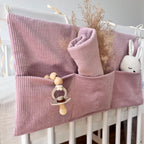 BABYBETTORGANIZER CORD ROSA