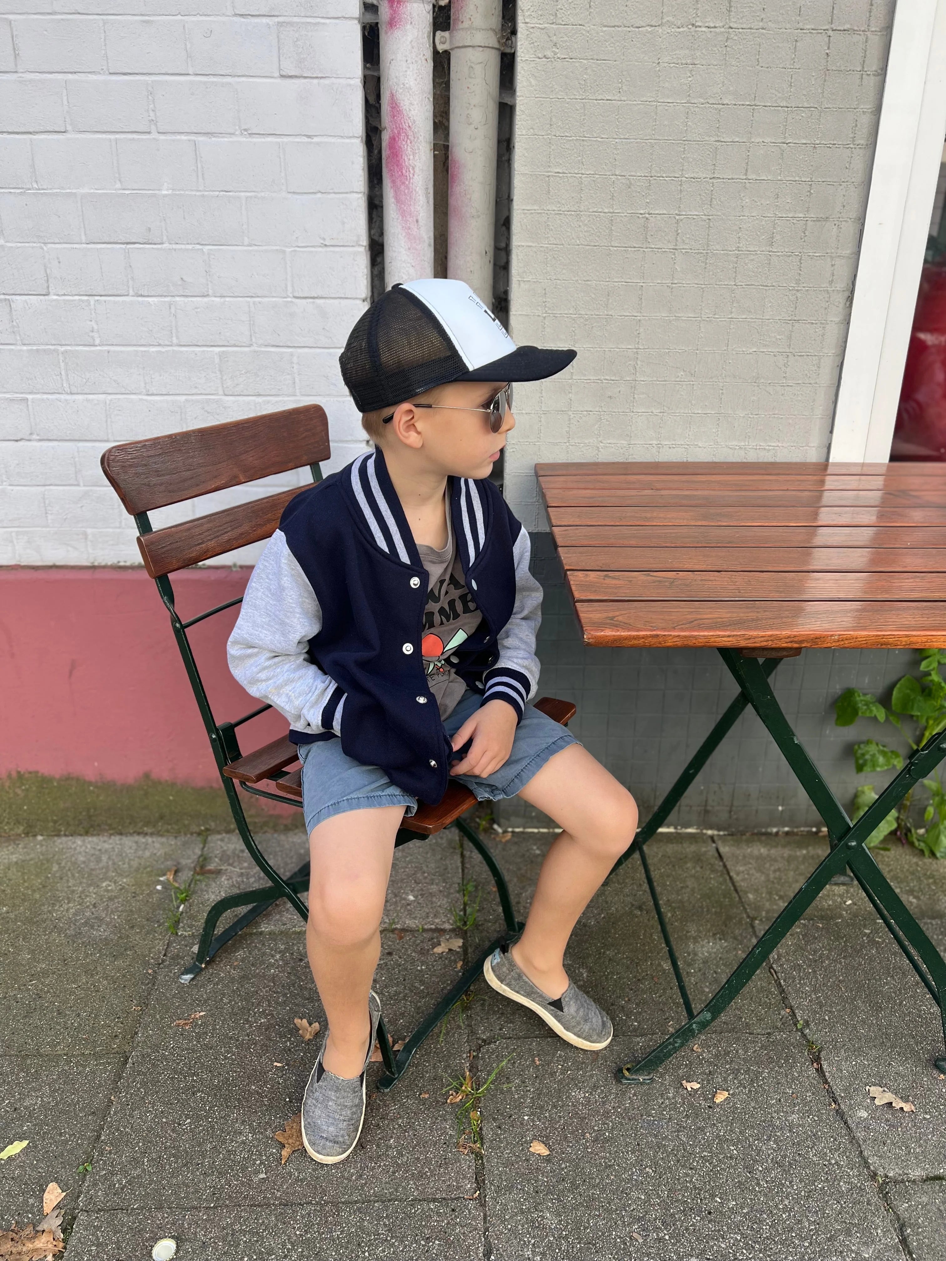 College Jacke mit Wunschnamen
