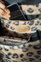Wickeltasche I Shopper I Teddytasche Leo I Mommy Bag