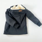 Softshelljacke mit Teddyfell gefüttert