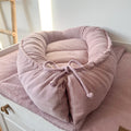 Nestchen Cord rosa