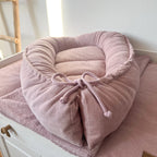 Nestchen Cord rosa