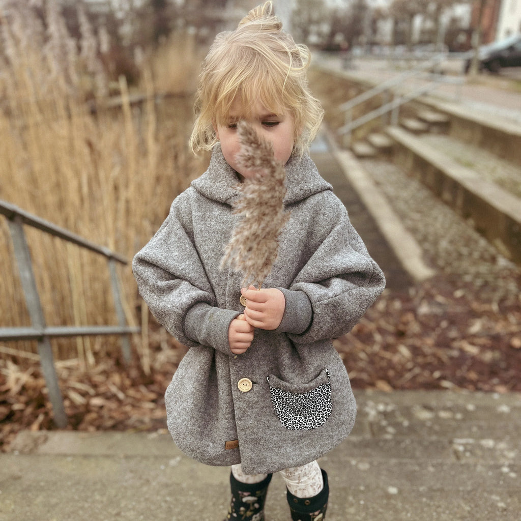 DIY Walkjacke Oversized