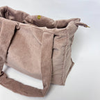 Wickeltasche I Shopper I Cord taupe I Mommy Bag