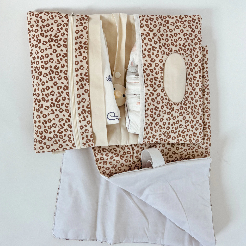 Wickeltasche Windeltasche LEO