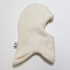 WALKMÜTZE/ SCHLUPFMÜTZE MIT TEDDY GEFÜTTERT