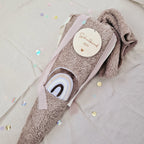 SCHULTÜTE TEDDY REGENBOGEN