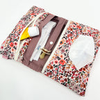 Wickeltasche Windeltasche Flowers Coral