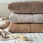 Krabbeldecke I Laufgittereinlage Cord Taupe