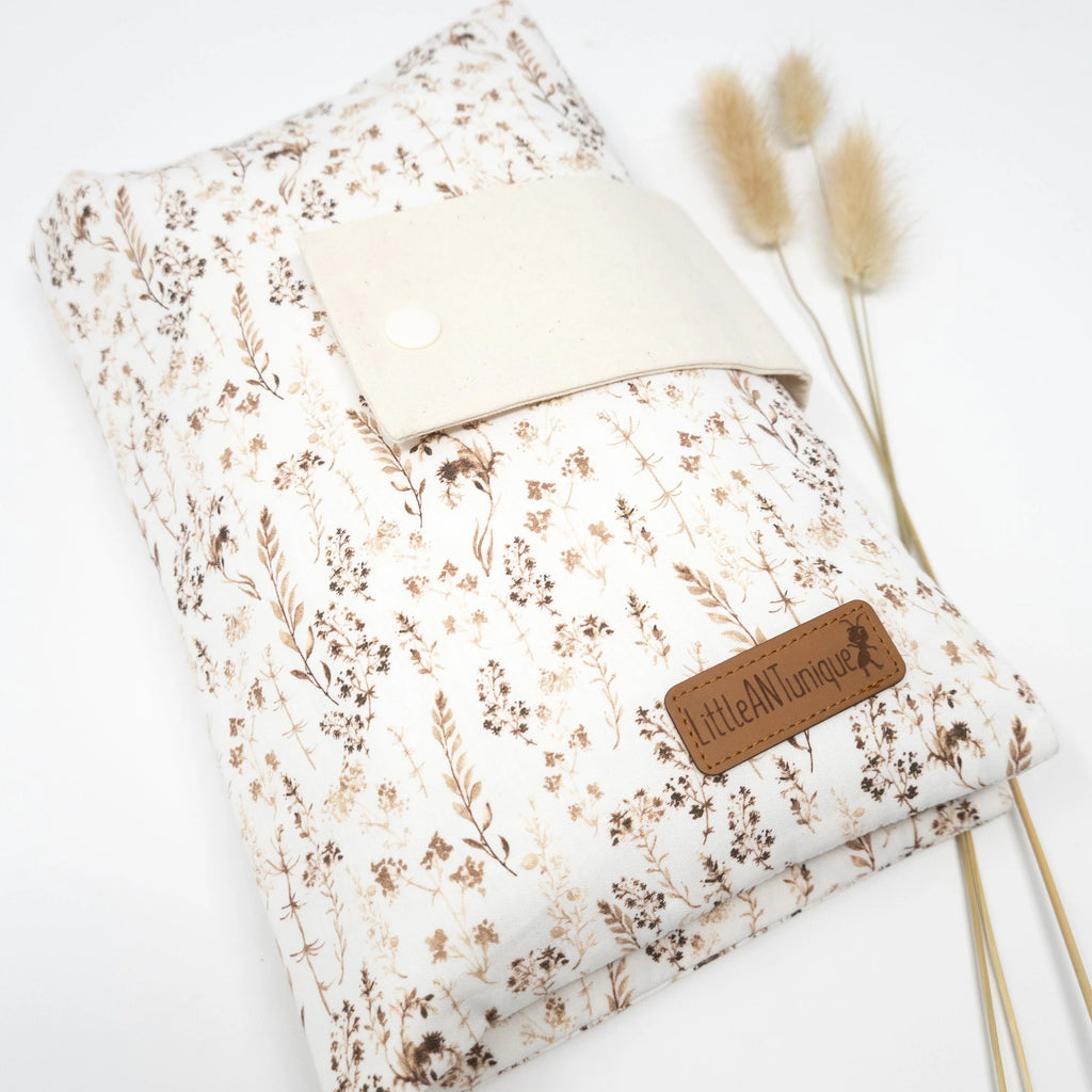 Wickeltasche Windeltasche XL dry gras