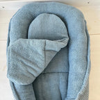 NestchenWaffelpique himmelblau