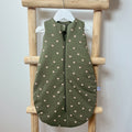 BABY WINTERSCHLAFSACK GRÜN BÄRCHEN