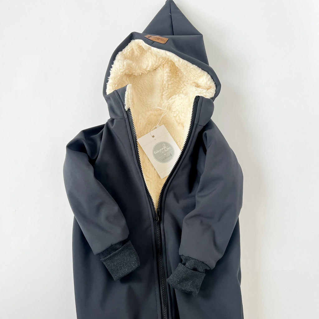 Softshell Overall mehrere Farben mit Teddyfell gefüttert