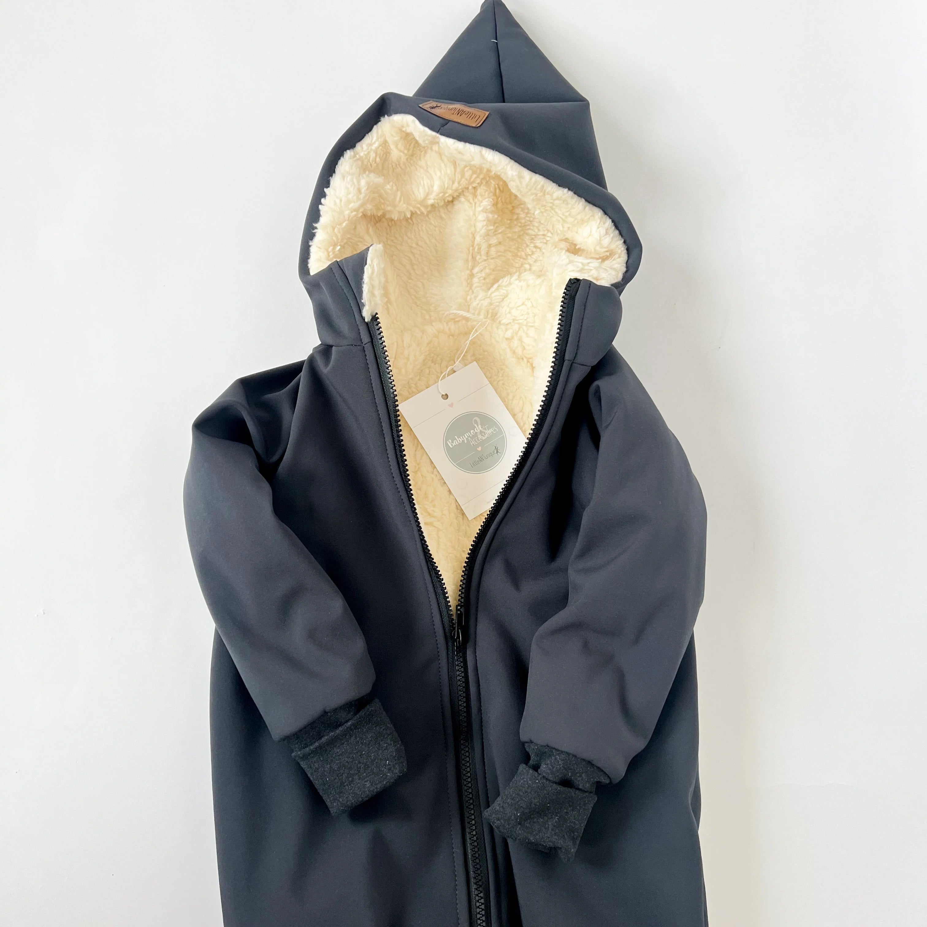 Softshell Overall mehrere Farben mit Teddyfell gefüttert