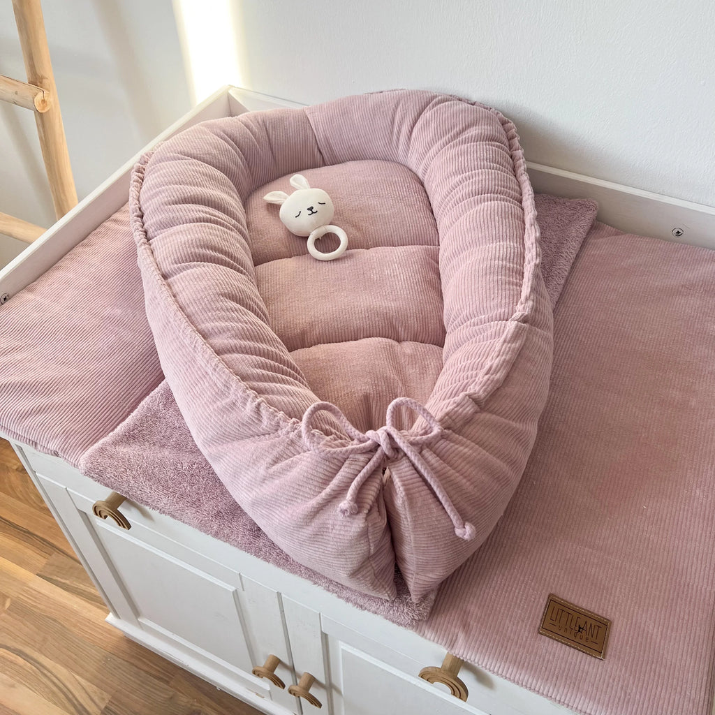 Nestchen Cord rosa