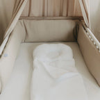 BABYBETTUMRANDUNG WAFFELPIQUE BEIGE