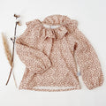 Bluse Baumwoll-Musselin Leo