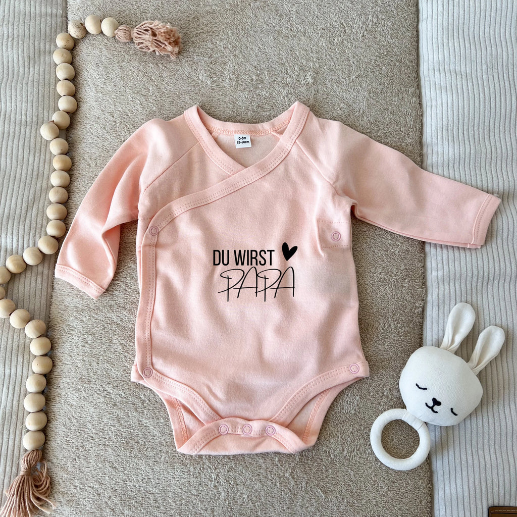 Babybody "Du wirst Papa" aus Biobaumwolle