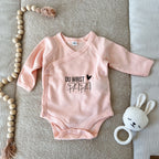 Babybody "Du wirst Papa" aus Biobaumwolle