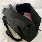 Weekender/Kliniktasche MOMMY BAG  Schwarz -Wasserabweisend