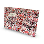 Wickelunterlage Windeltasche 2in1 für unterwegs I Flowers Coral