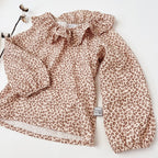 Bluse Baumwoll-Musselin Leo