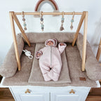 WICKELTISCHAUFLAGE TEDDY BEIGE