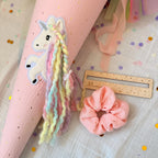 SCHULTÜTE EINHORN REGENBOGENFARBEN